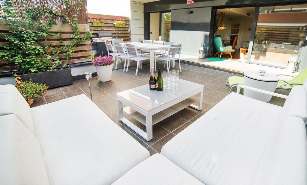 Luxury Apartment In Sitges City Exteriér fotografie