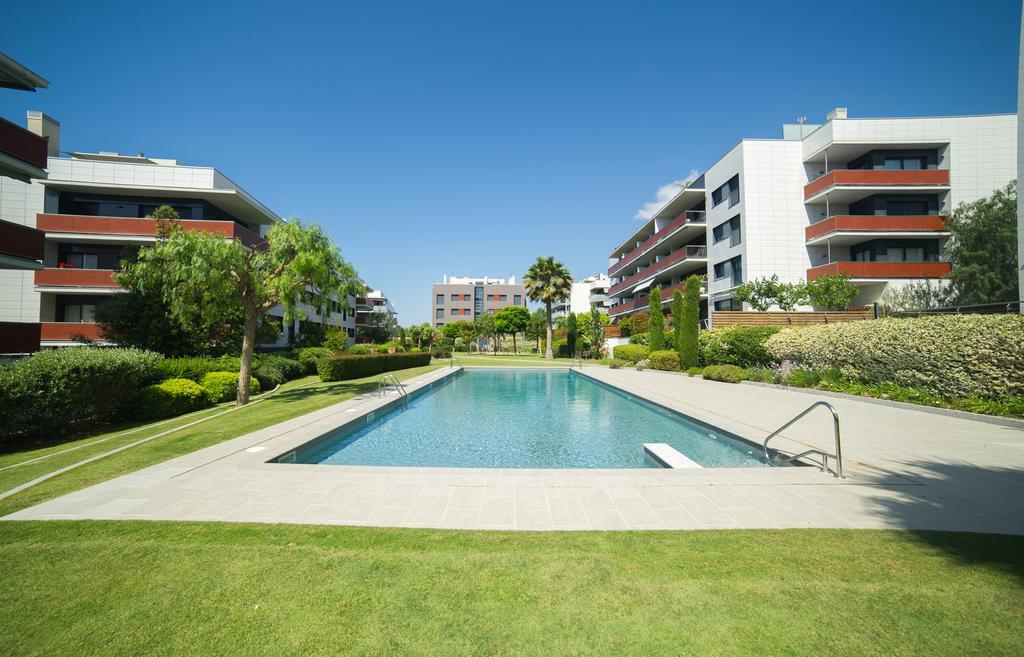 Luxury Apartment In Sitges City Exteriér fotografie