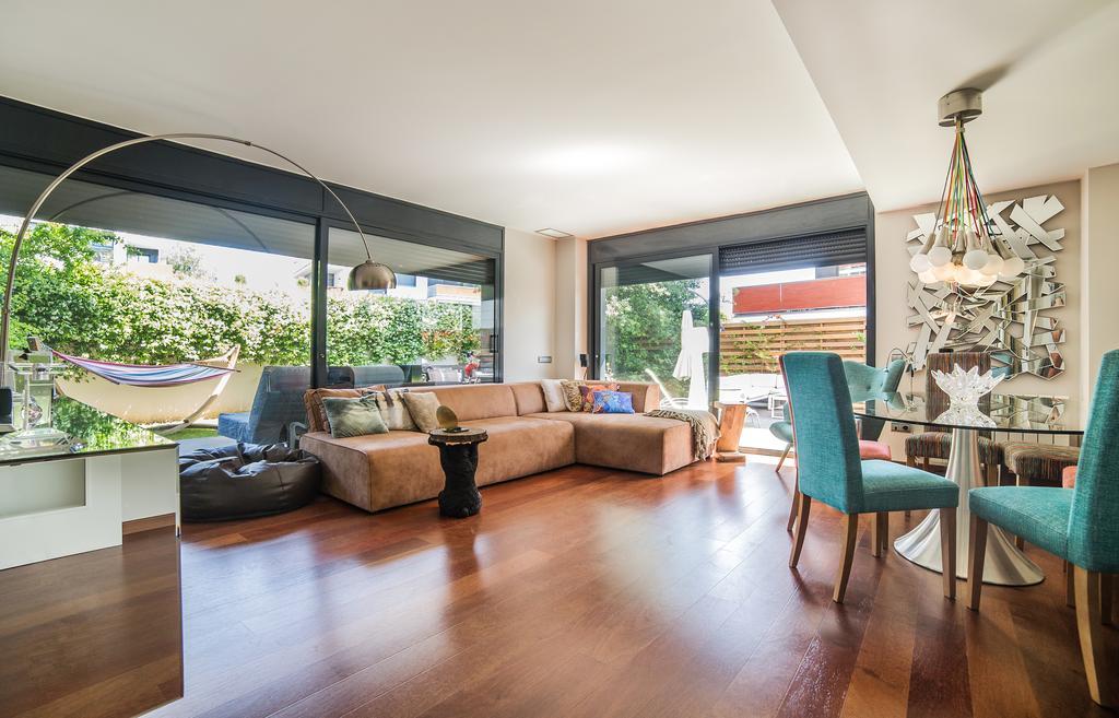 Luxury Apartment In Sitges City Exteriér fotografie